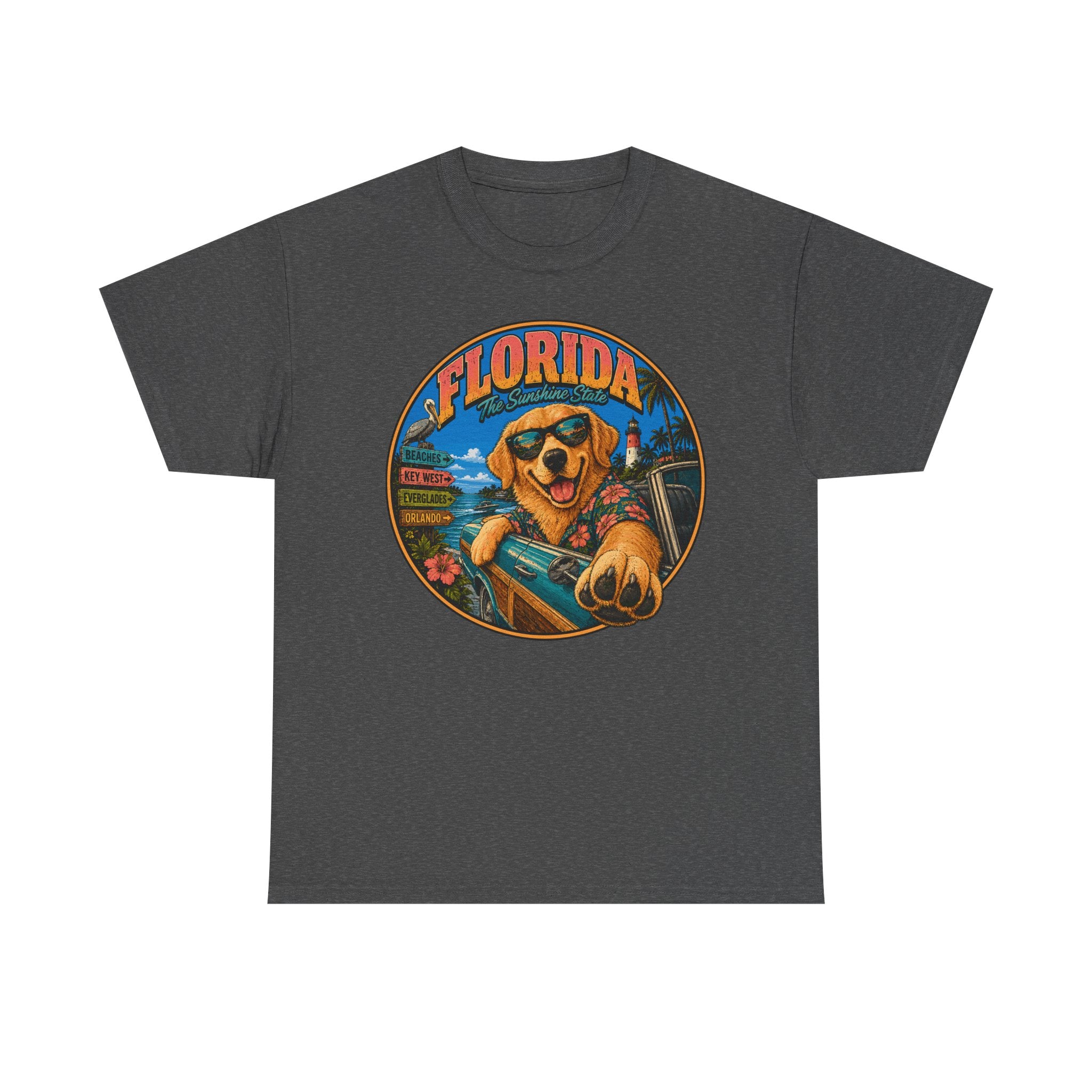 Sunshine State Golden Retriever T-Shirt