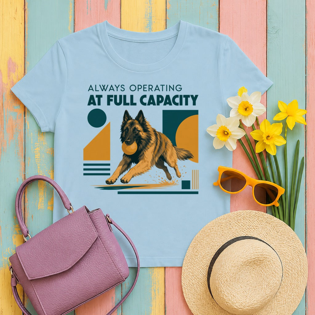 Always On Belgian Tervuren T-Shirt in Light Blue