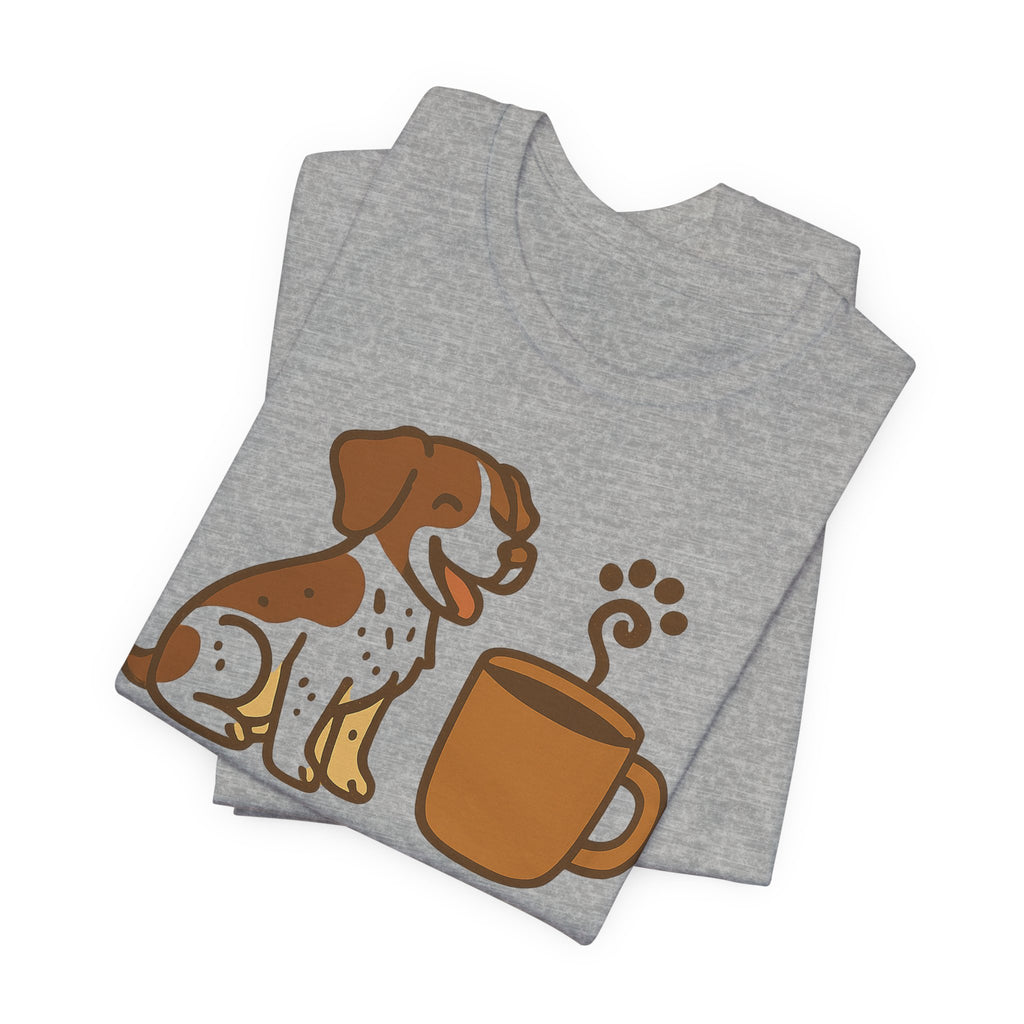 Powered By Brittany and Coffee Tee