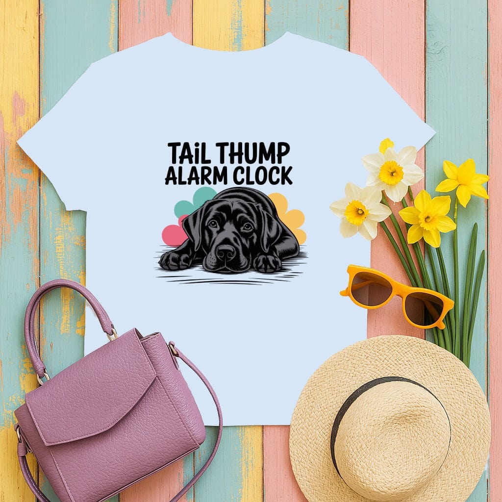 Tail Thump Alarm Clock Design T-Shirt product
