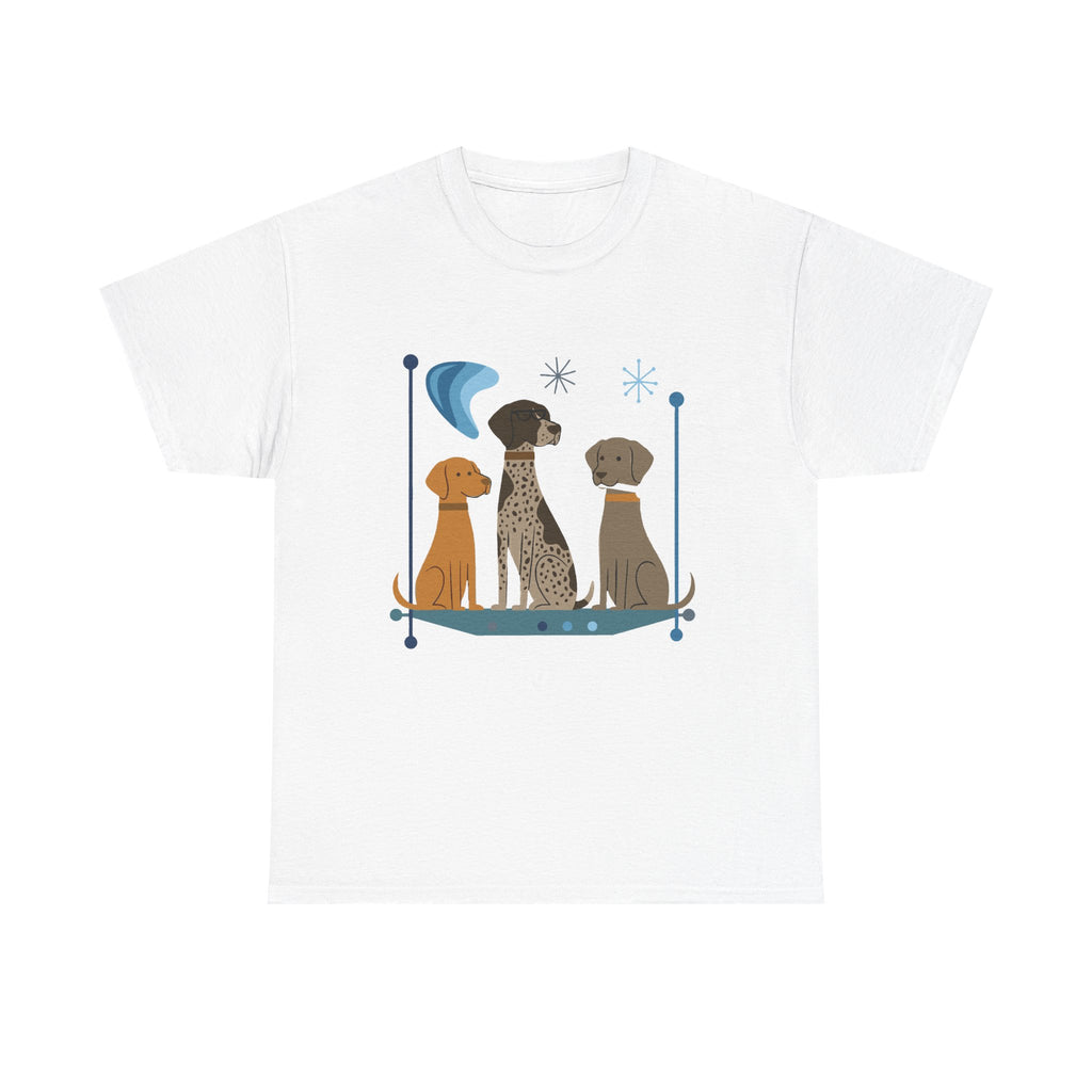 Mid-Century Pointer Crew T-Shirt