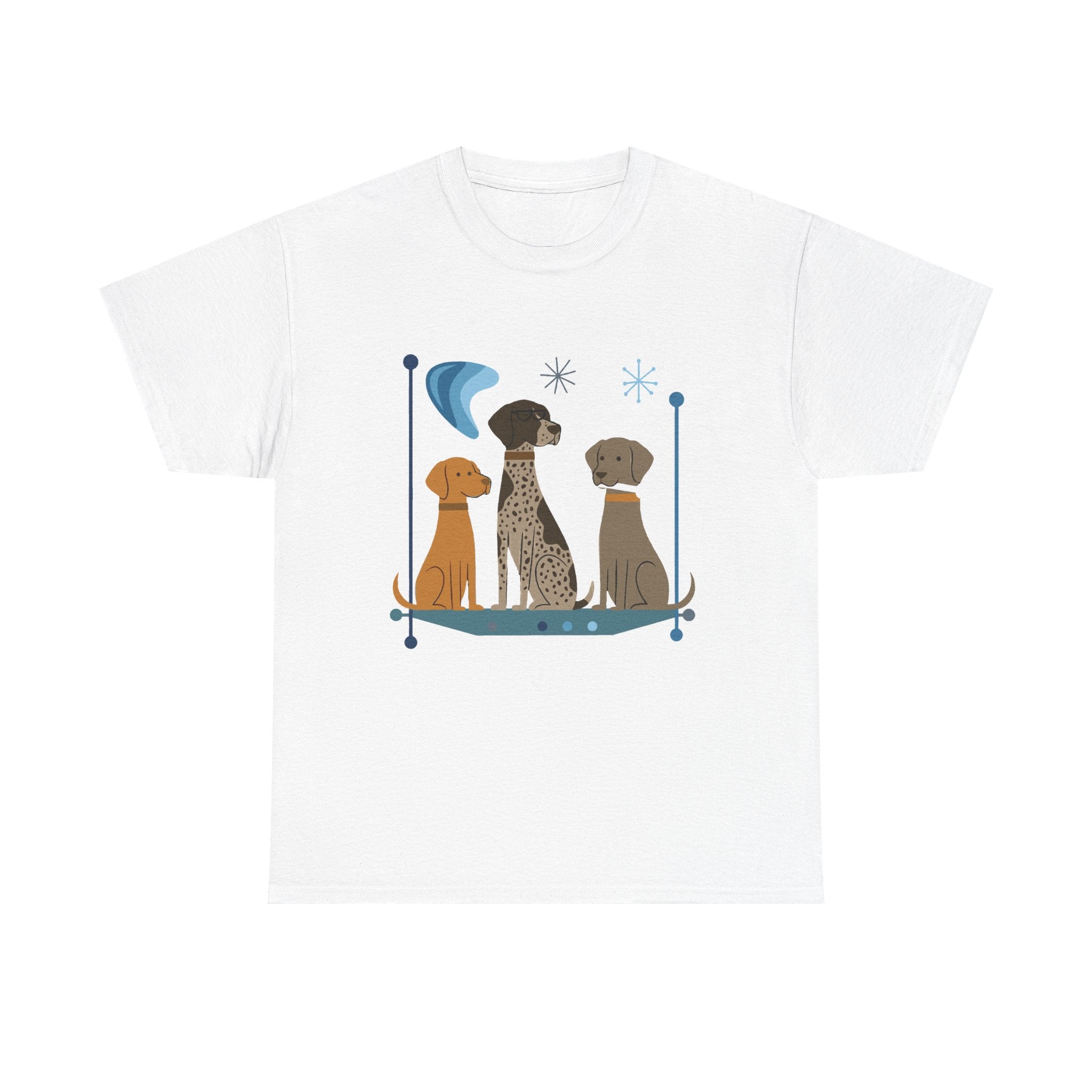 Mid-Century Pointer Crew T-Shirt
