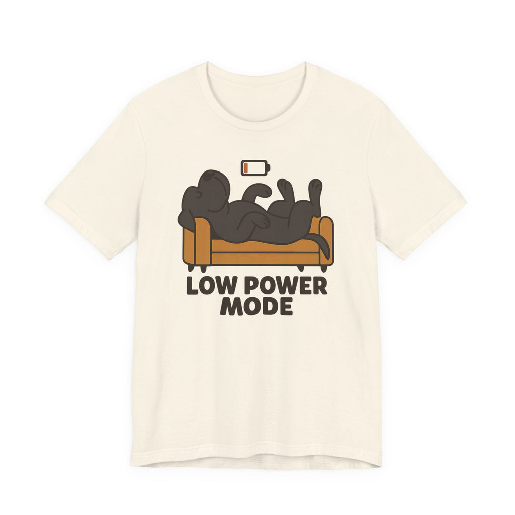 Cane Corso Low Power Mode t-shirt