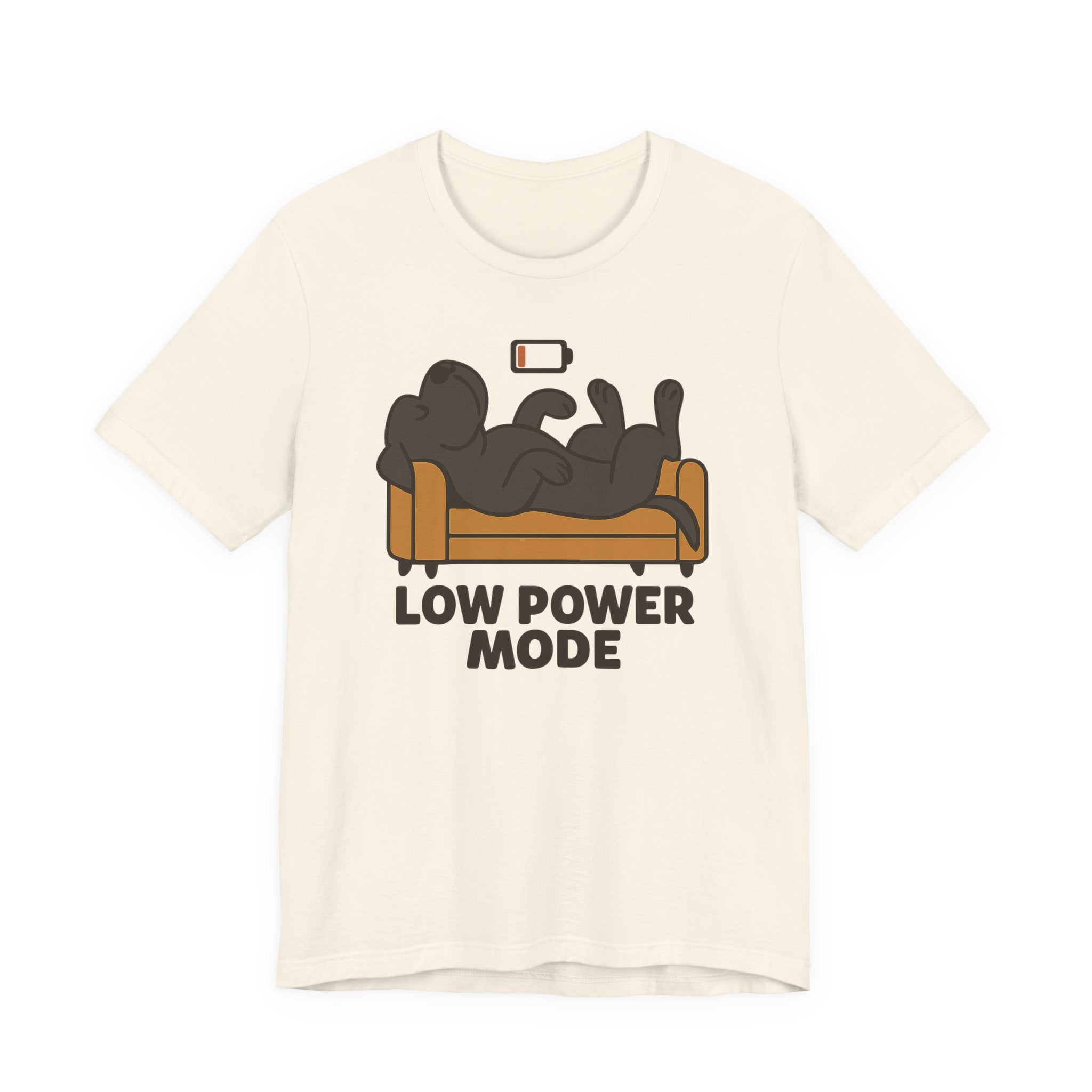 Cane Corso Low Power Mode t-shirt