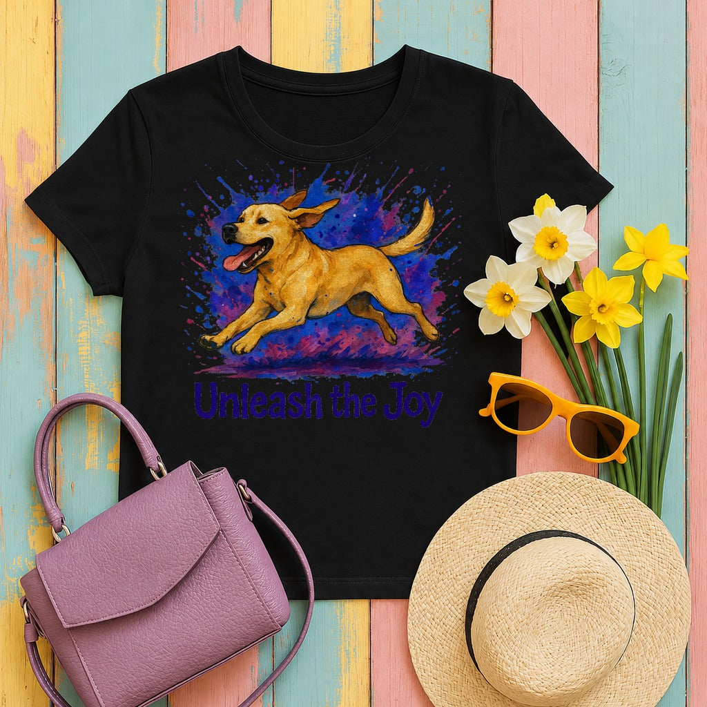 Unleash the Joy Lab T-Shirts in Black