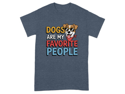 Funny Dogs Are My Favorite People T-shirt product type