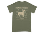 French Bulldog Invented by Companionship T-shirt