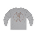 Chaos Dog Club Beagle Long Sleeve Tee in Sport Grey
