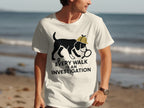 Every Walk Is An Investigation T-shirt product