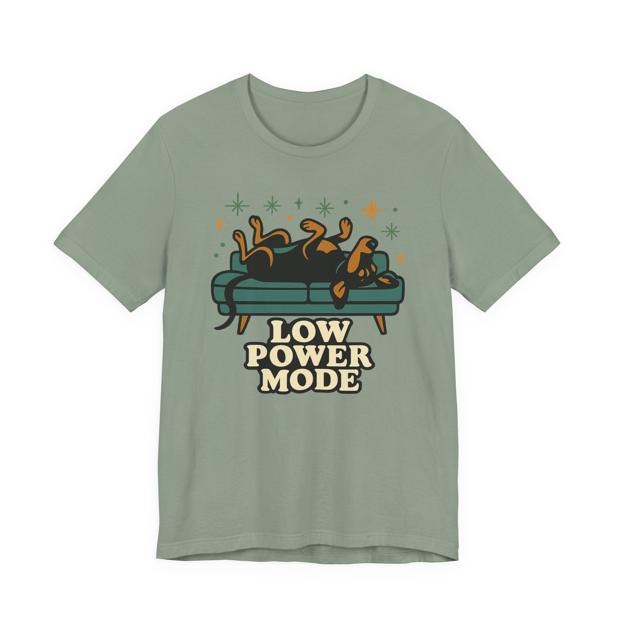 Doberman Low Power Mode Tee