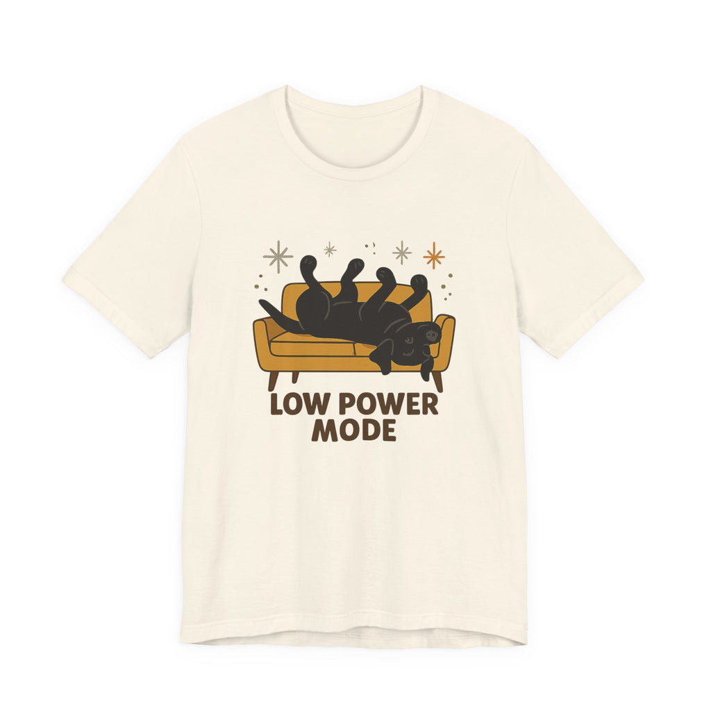 Black Lab Low Power Mode Tee