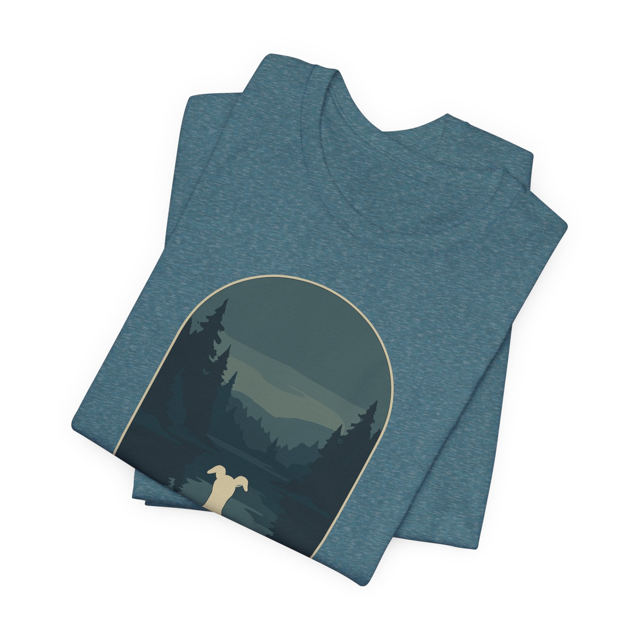 Greyhound Paws and Reflect Tee