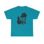 Artisan Pug Profile T-Shirt