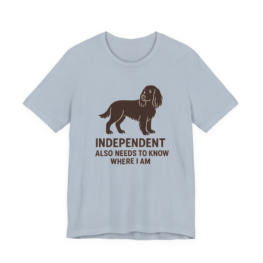Field Spaniel Independent Tee