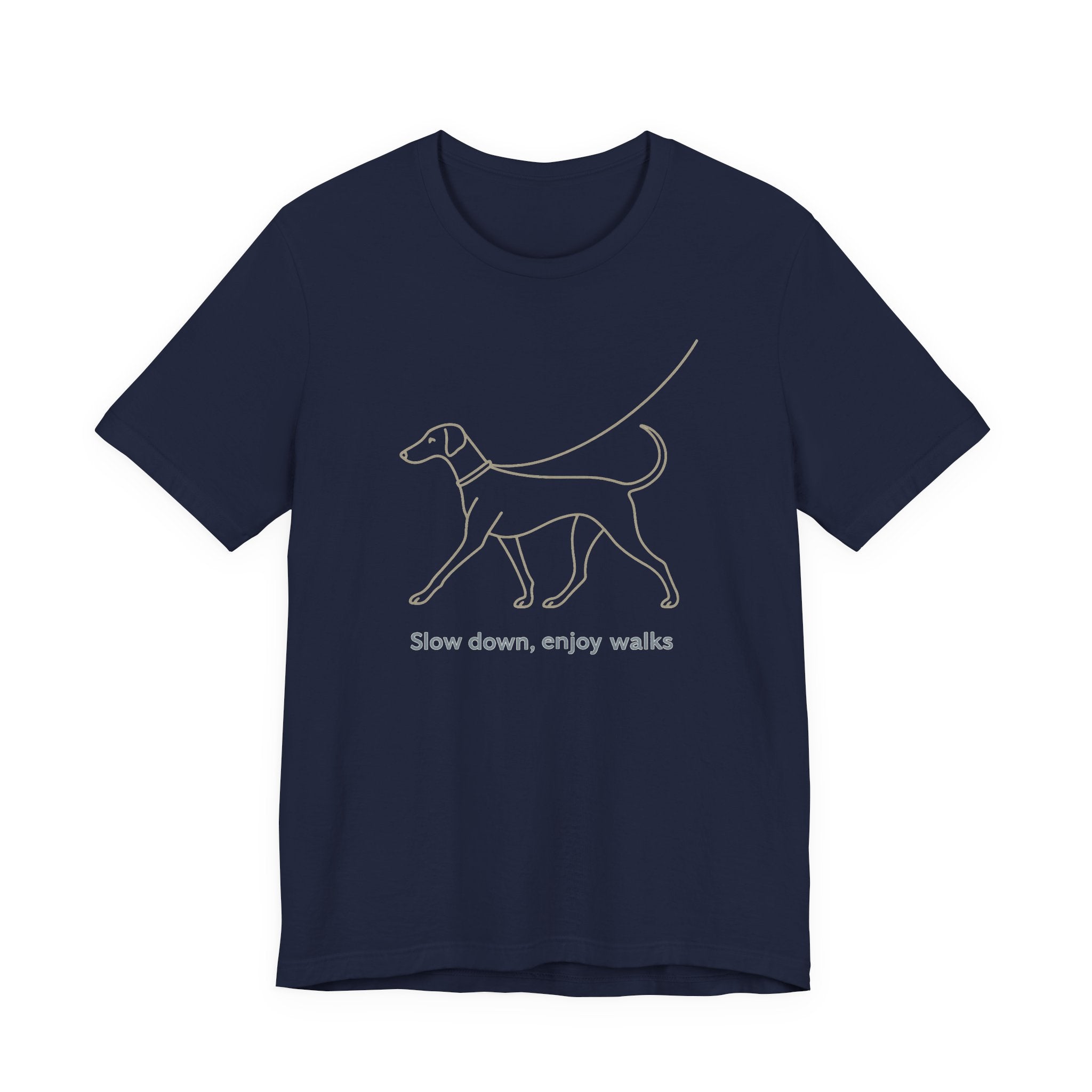 Doberman Slow Down Enjoy Walks Tee