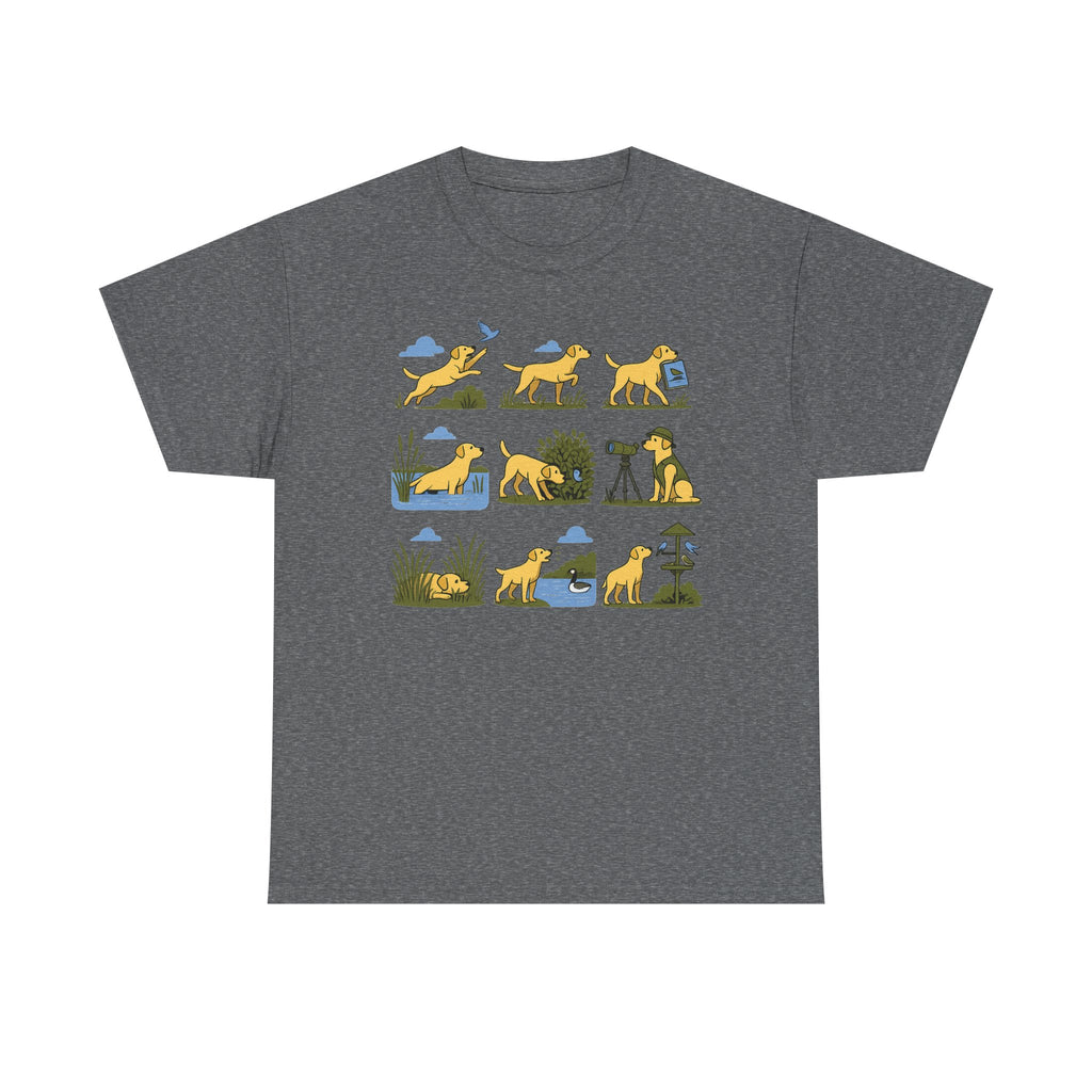 Observant Lab's Outdoor Adventures T-Shirt