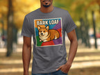 Bark Loaf Corgi Graphic Design T-shirt