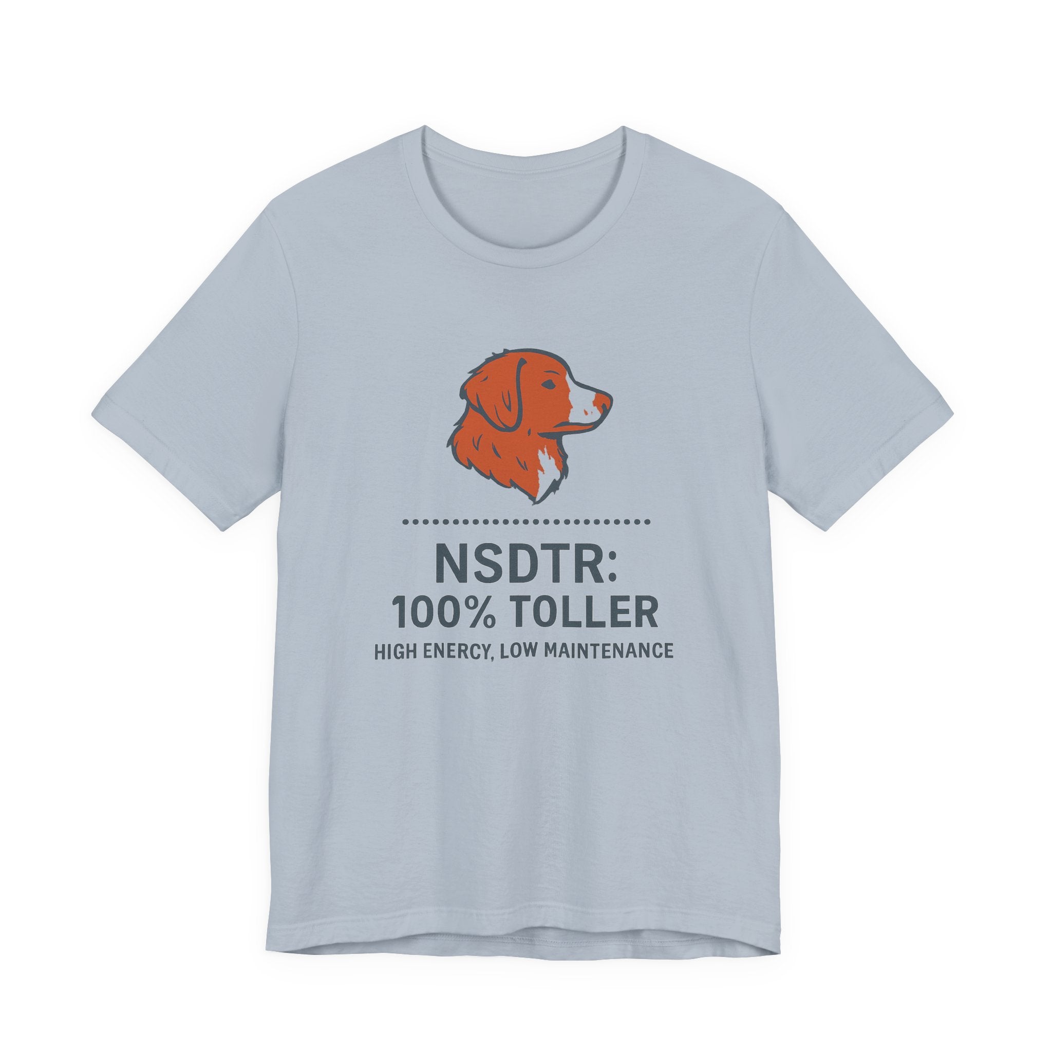 Nova Scotia Duck Tolling Retriever NSDTR Spec Label Tee