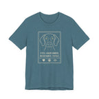 Weimaraner Eyes Liquid Amber Tee