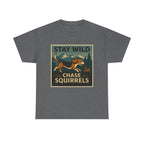 Stay Wild Running Beagle t-shirt, view 5