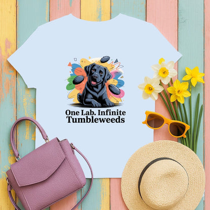 One Lab Infinite Tumbleweeds Graphic T-Shirt product