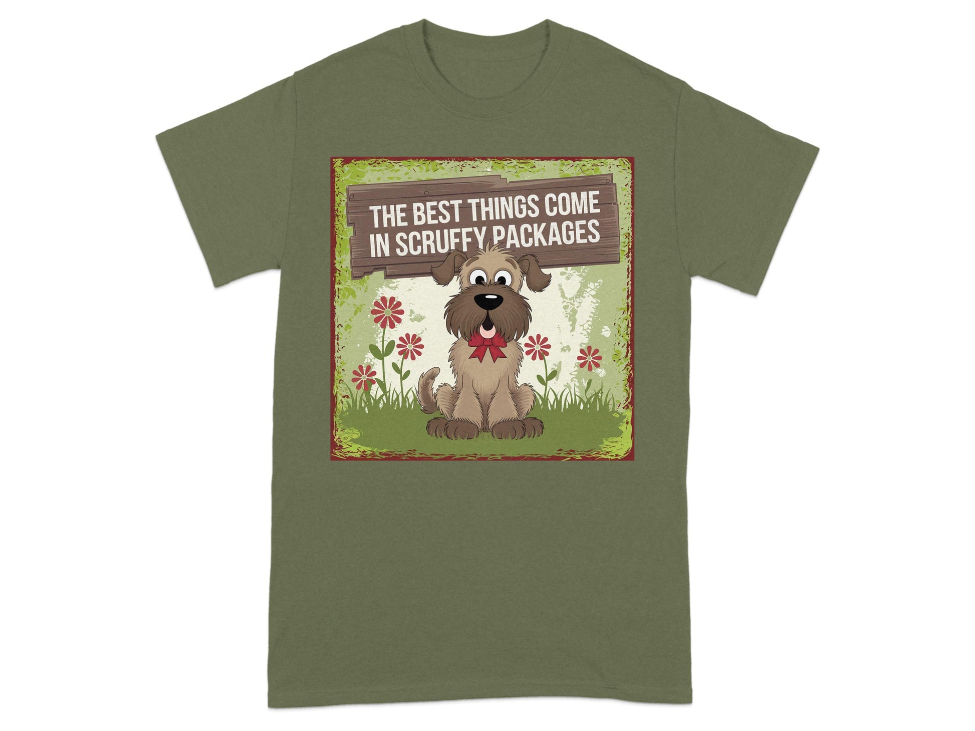 The Best Things Come In Scruffy Packages product type