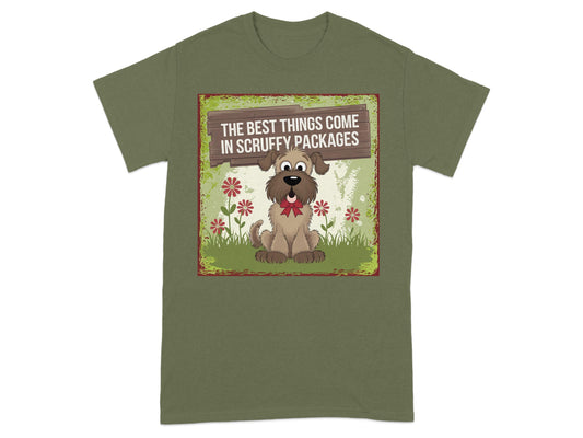 The Best Things Come In Scruffy Packages product type