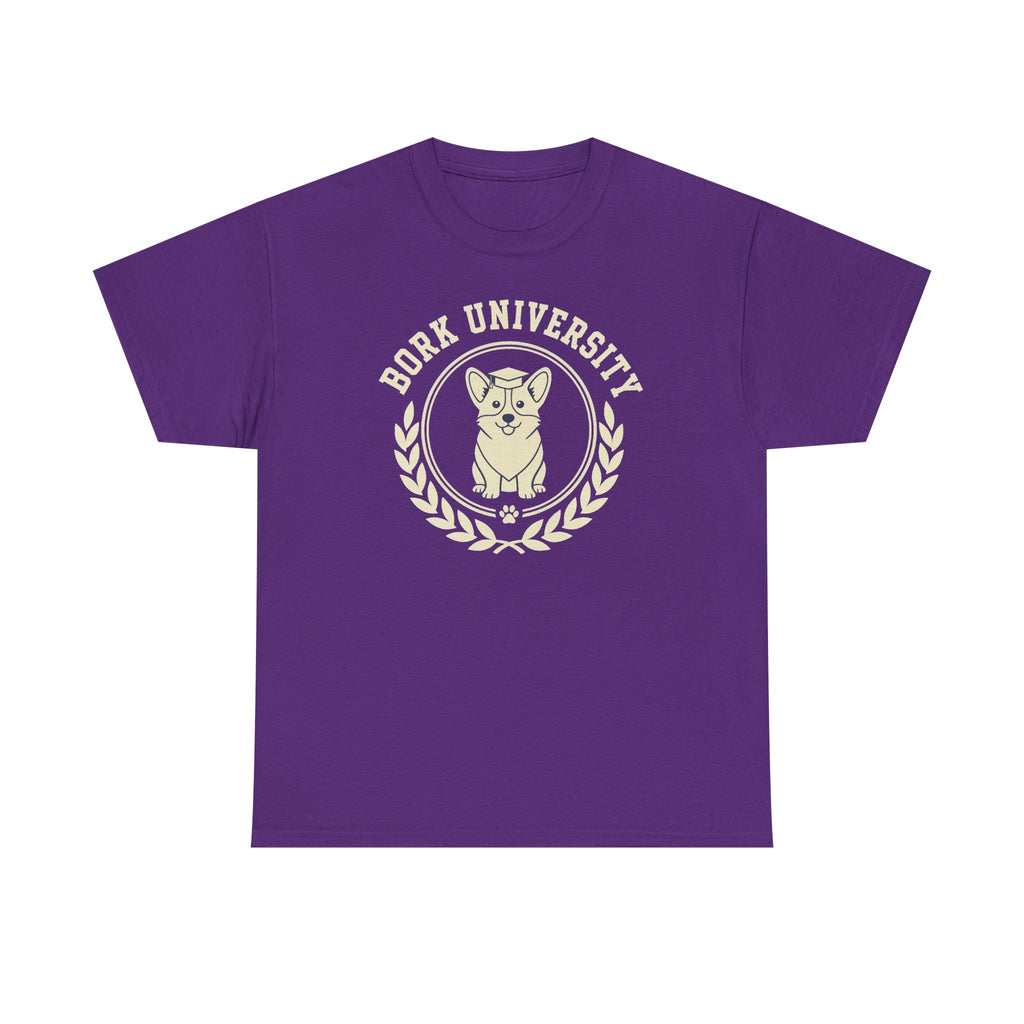 Bork University Corgi T-Shirt