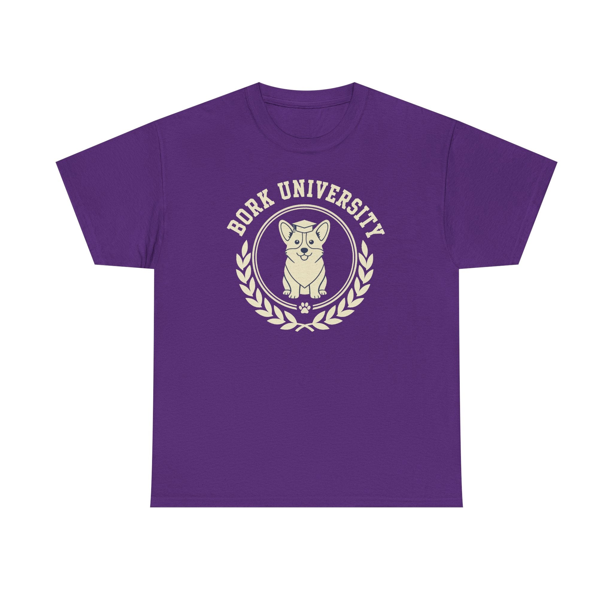 Bork University Corgi T-Shirt