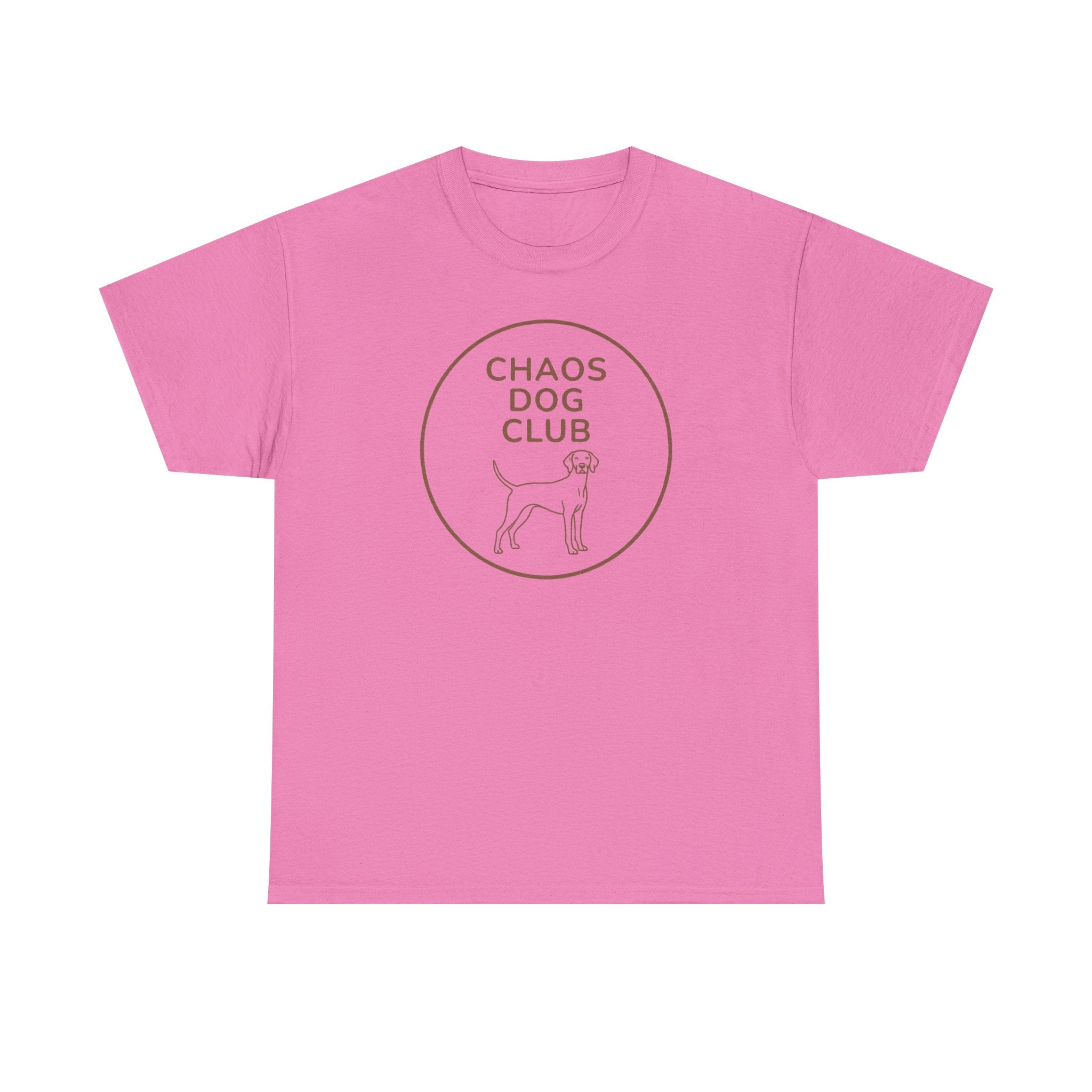 Chaos Dog Club Vizsla T-shirt