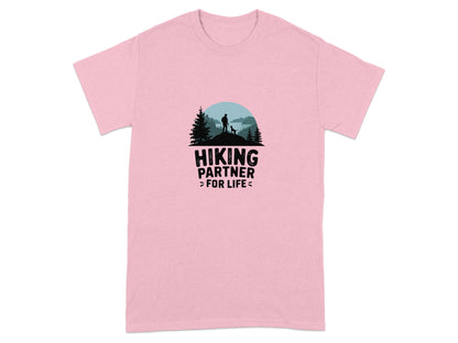 Hiking Partner For Life printed design Tshirt product