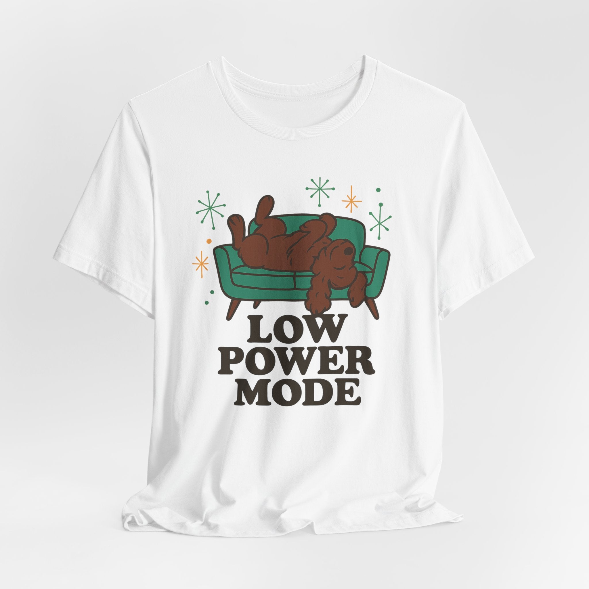 Boykin Spaniel Low Power Mode Tee