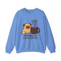 Powered By Pug & Coffee Sweatshirt