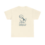Happy Is My Resting Face - Funny Beagle Tee