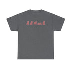 Whimsical Pug Poses T-Shirt