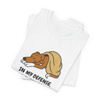 Greyhound Blanket Was Already Warm Tee