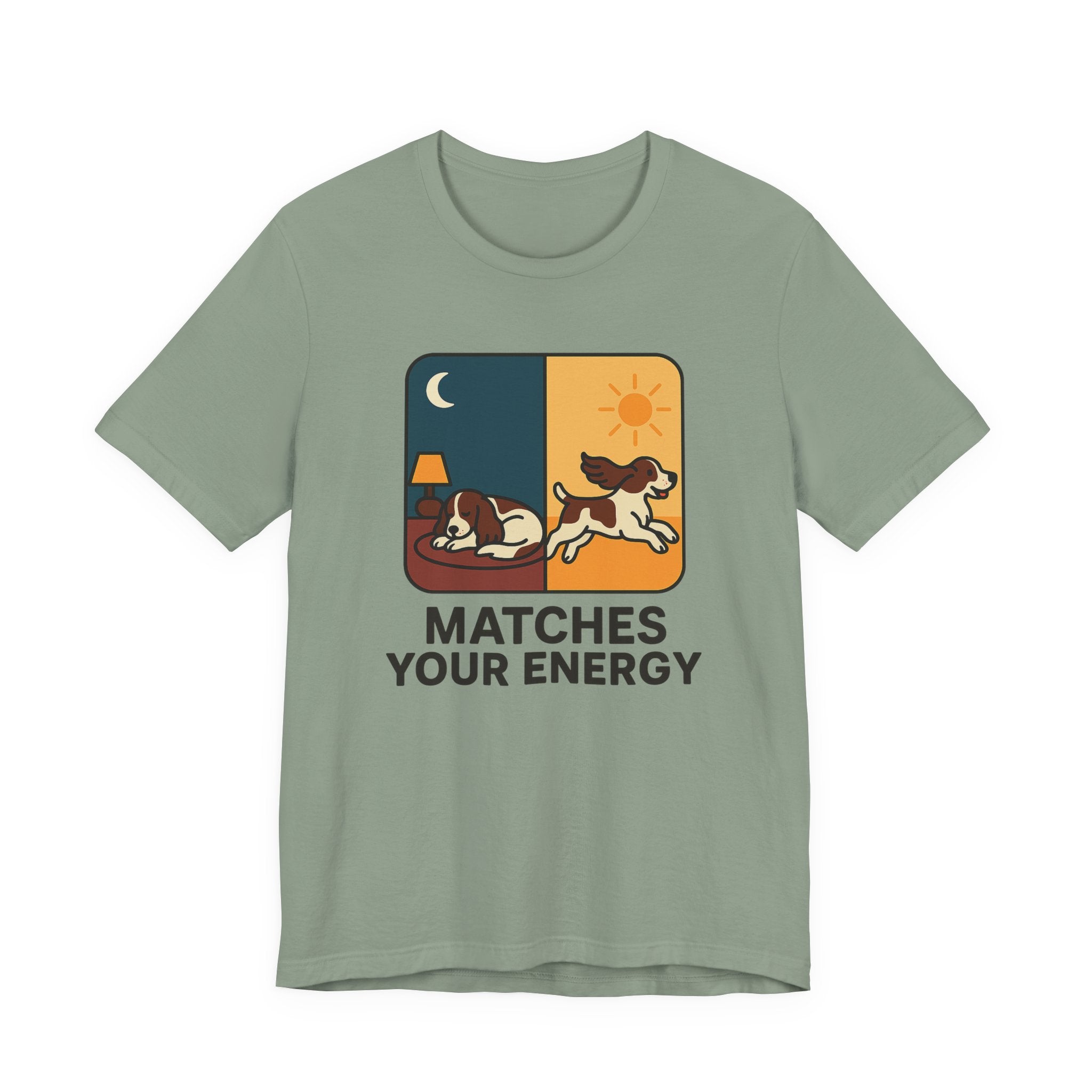 Springer Matches Your Energy Tee