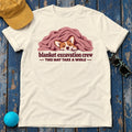Blanket Excavation Crew Corgi T-Shirt in Natural