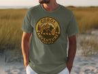 Corgi Adventure Society Graphic T-shirt for Outdoor Lovers