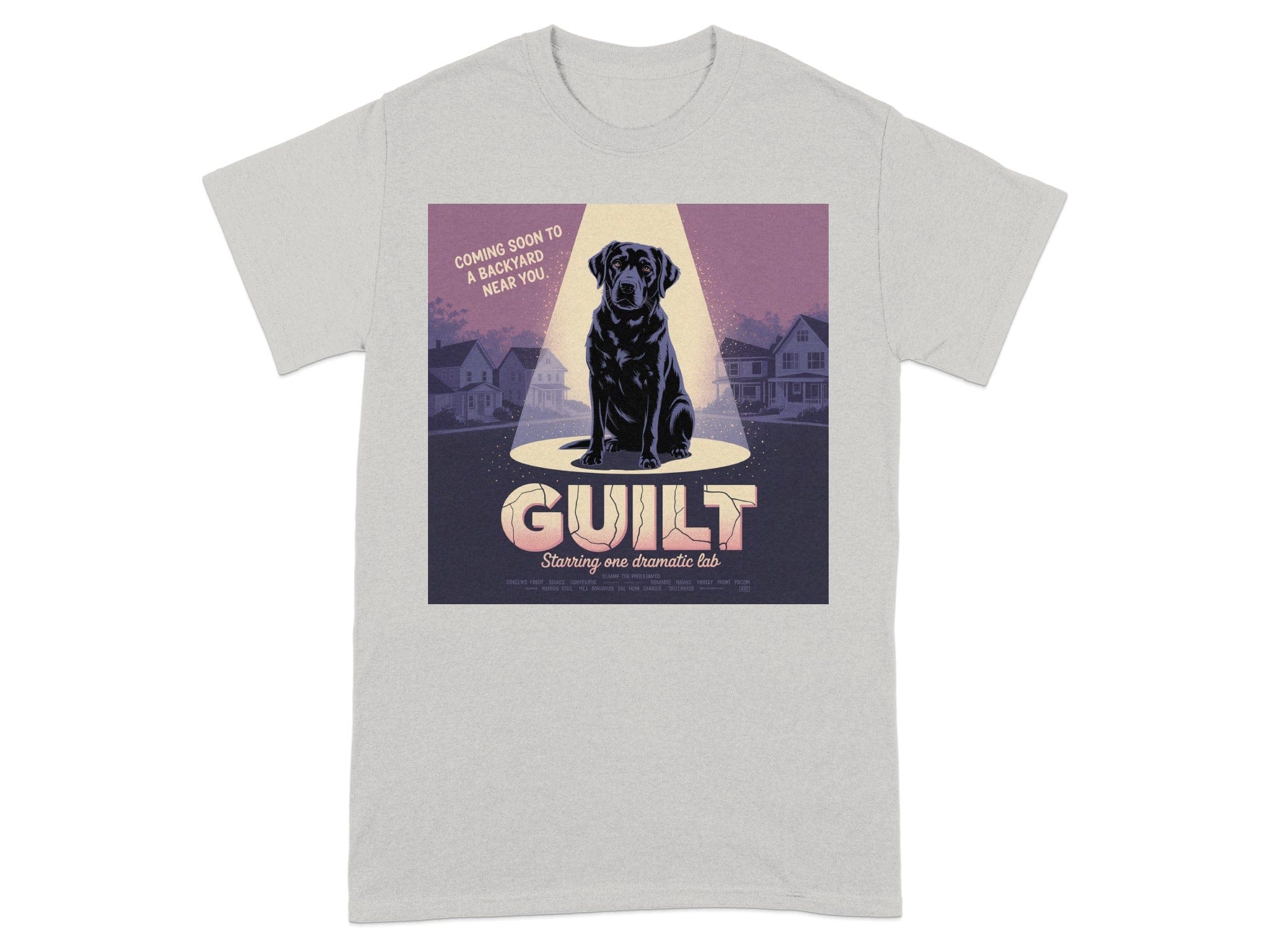 Guilt Starring One Dramatic Lab T-shirt product type