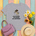 German Wirehaired Pointer Counter Was Unattended Tee in Athletic Heather