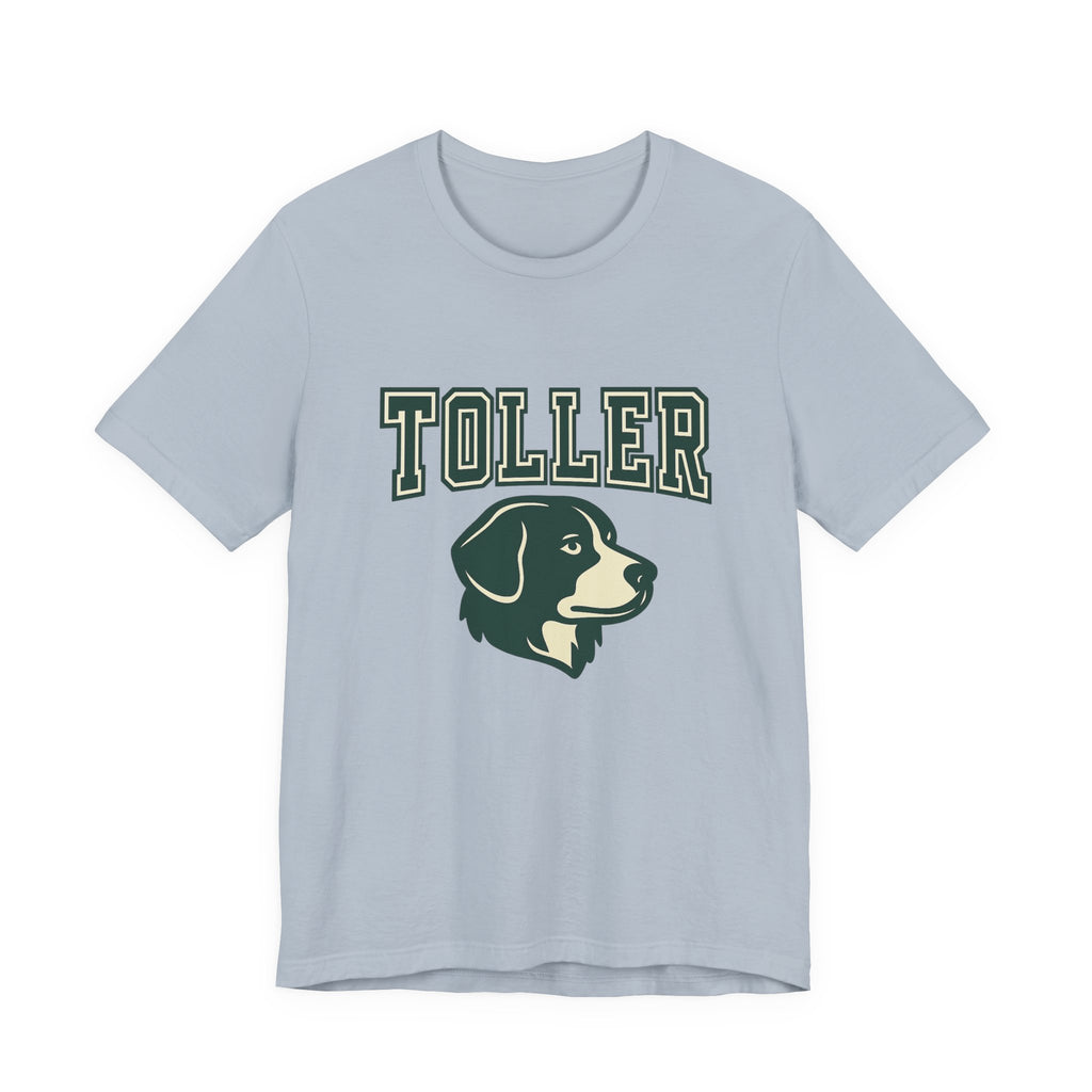 Nova Scotia Duck Tolling Retriever Toller Varsity Tee