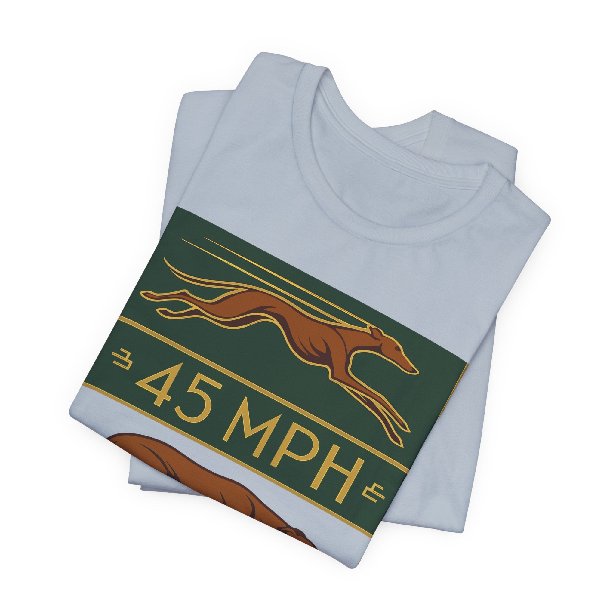 Greyhound 45 MPH Couch Potato Tee
