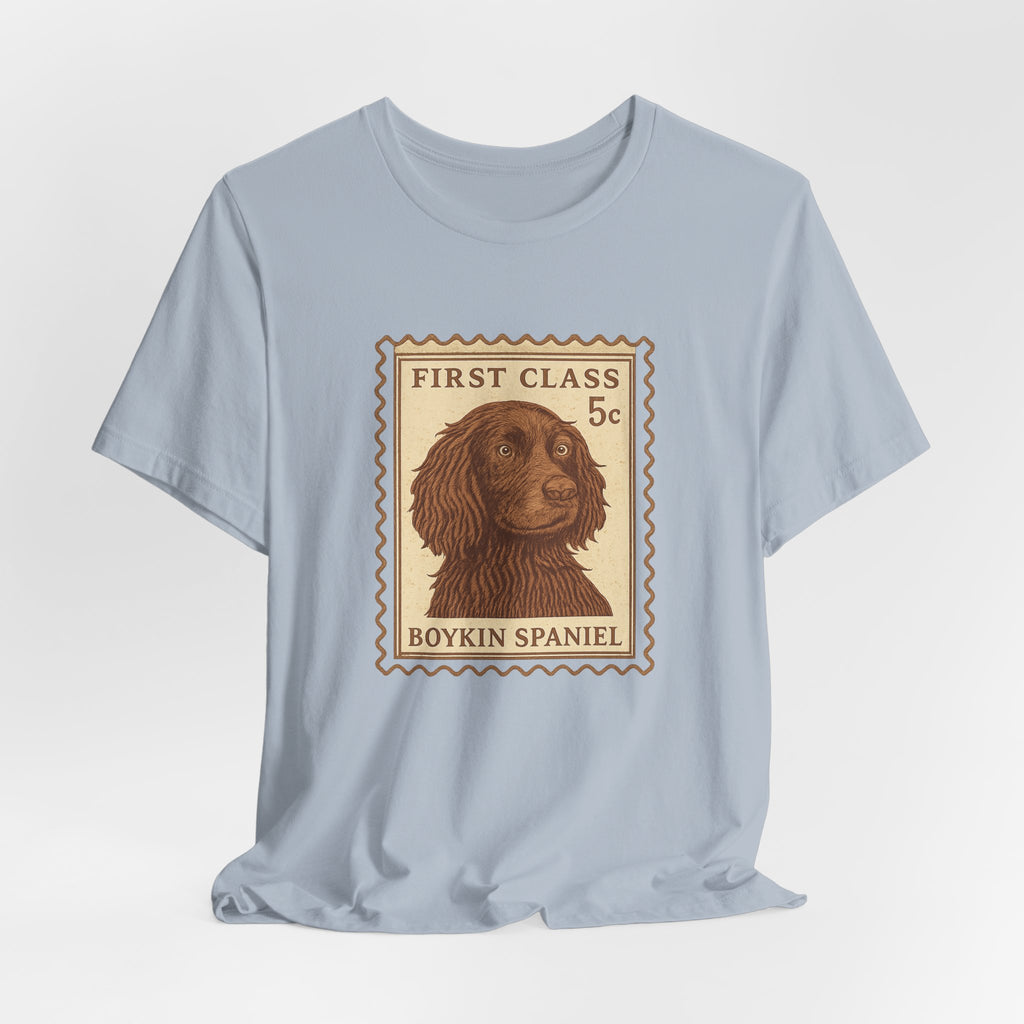 Boykin Spaniel First Class Stamp Tee