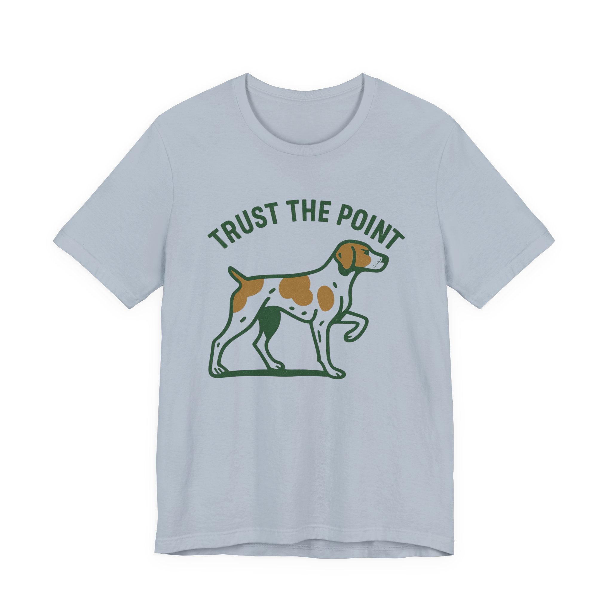 Brittany Spaniel Trust the Point Tee