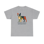 Feral Little Creature Boston Terrier T-Shirt