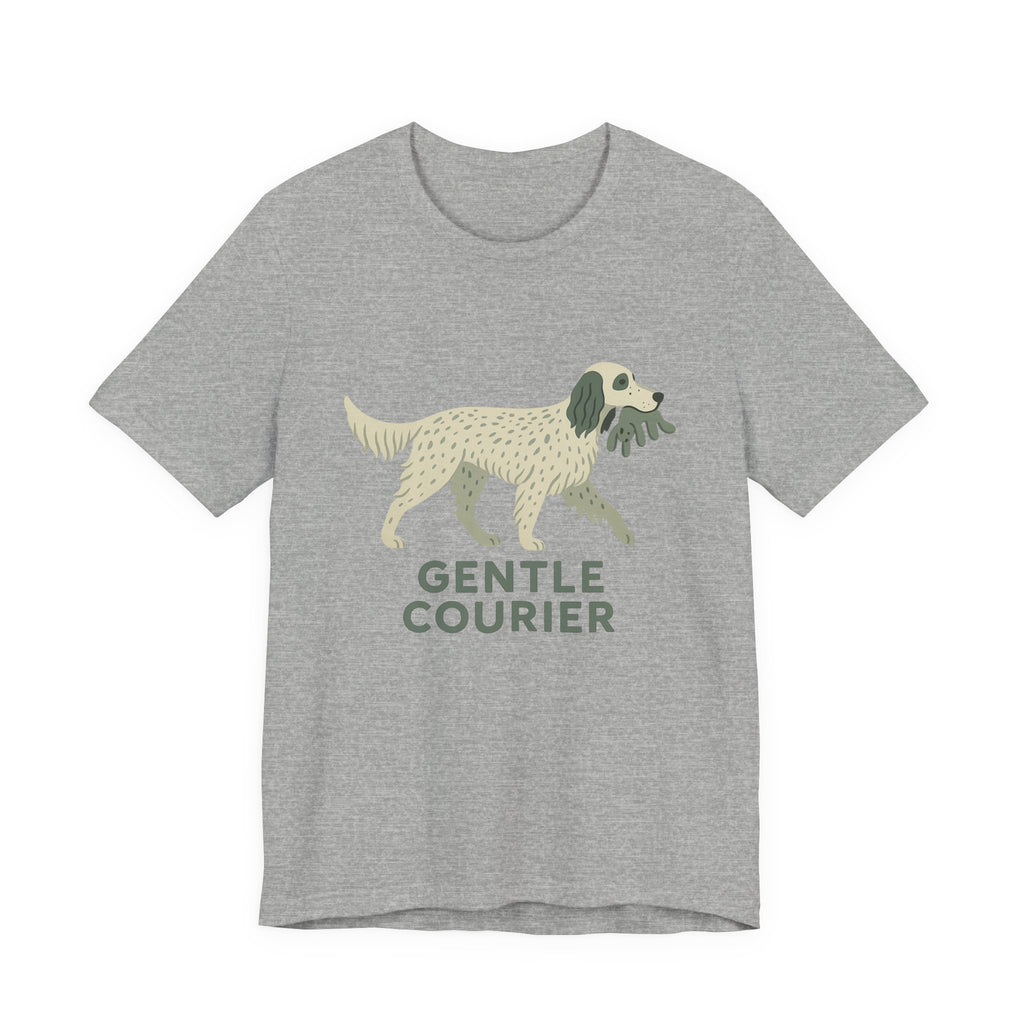 English Setter Gentle Courier Tee