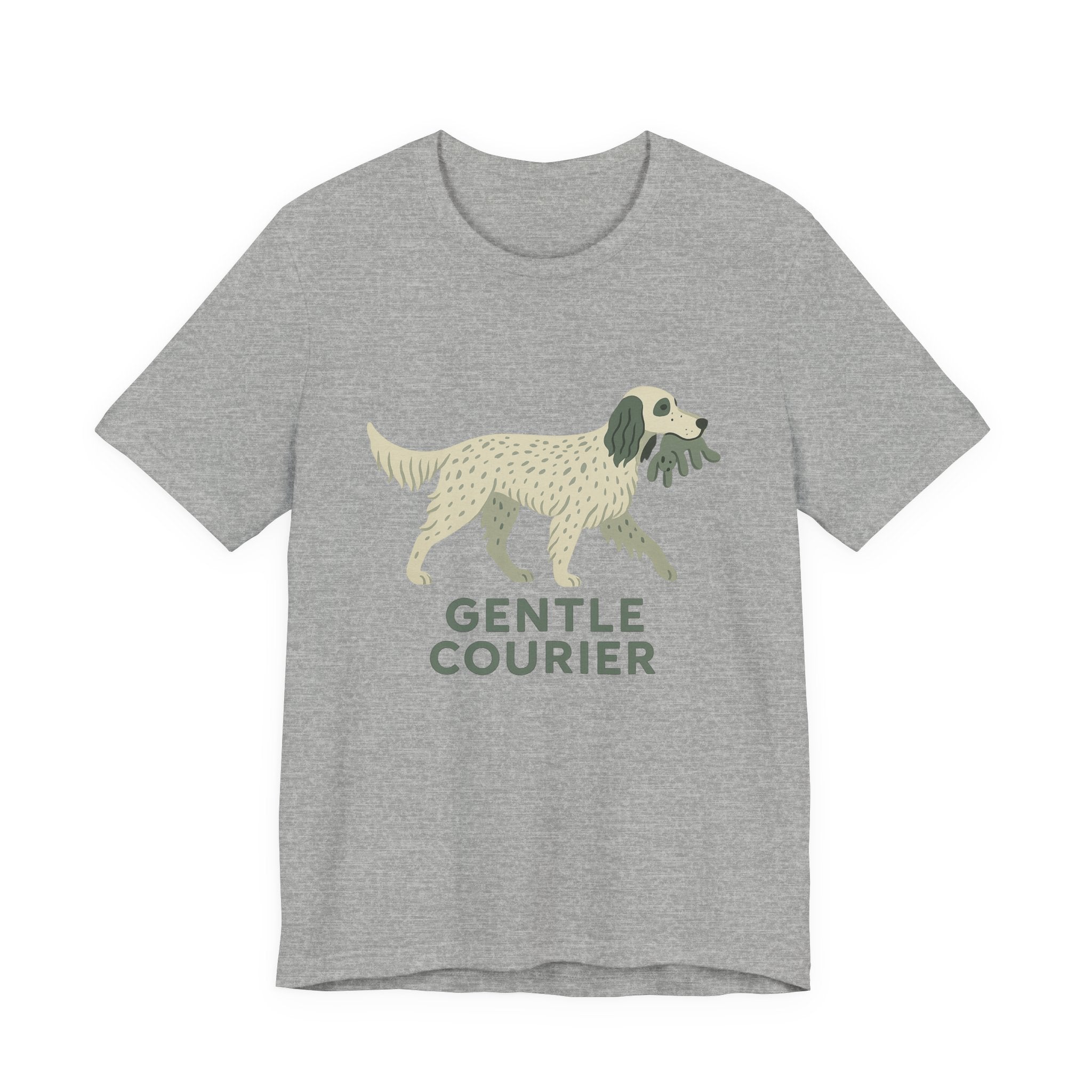 English Setter Gentle Courier Tee