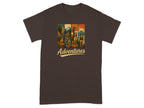 Adventure Graphic Tee Vintage Style Shirt