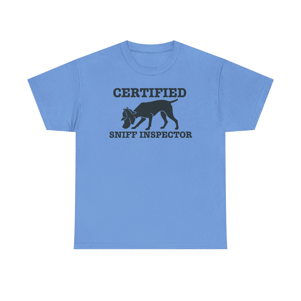 The Certified Sniff Inspector GSP T-shirt